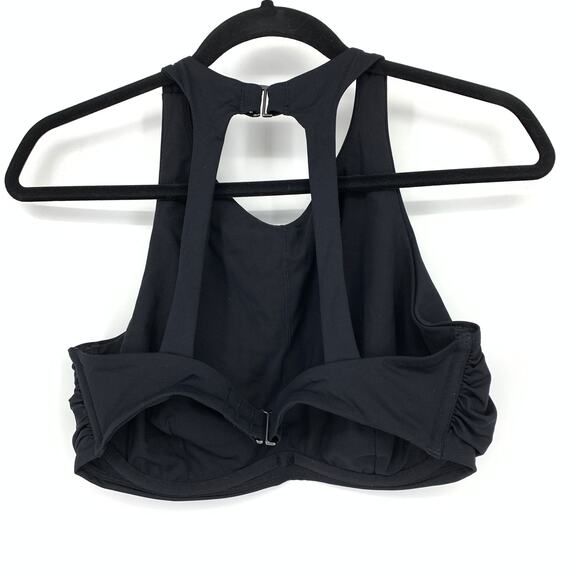 Athleta Black Swim Top - Picture 2 of 5